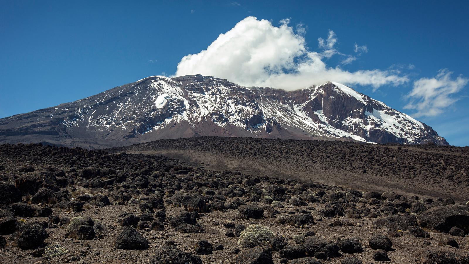 Mountain Kilimanjaro