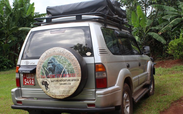 Road Tripping East Africa in Rooftop Tent Car